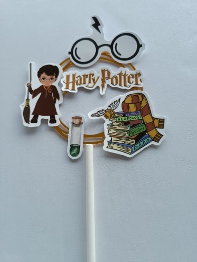 Zdjęcie oferty: Topper na tort Harry Potter 