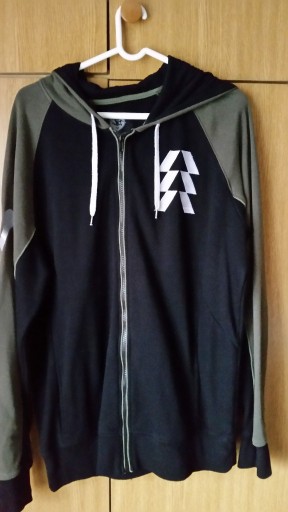 Zdjęcie oferty: Destiny  bluza męska rozpinana z kapturem XL 