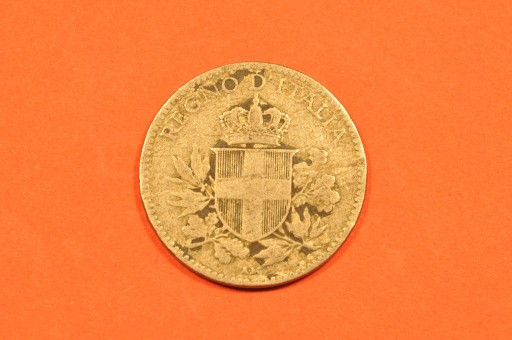 Zdjęcie oferty: 19 Włochy 20 centesimi 1918 r.
