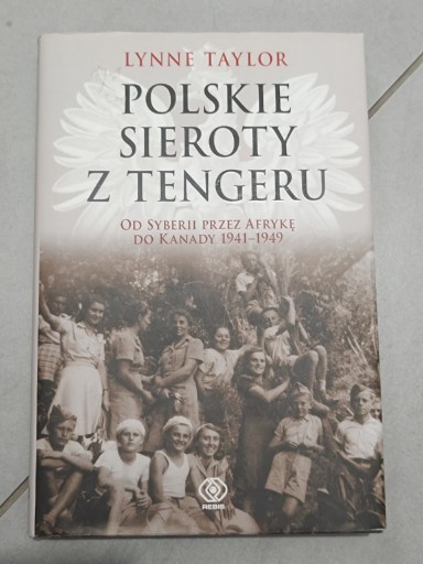 Zdjęcie oferty: Polskie sieroty z Tengeru - Lynne Taylor