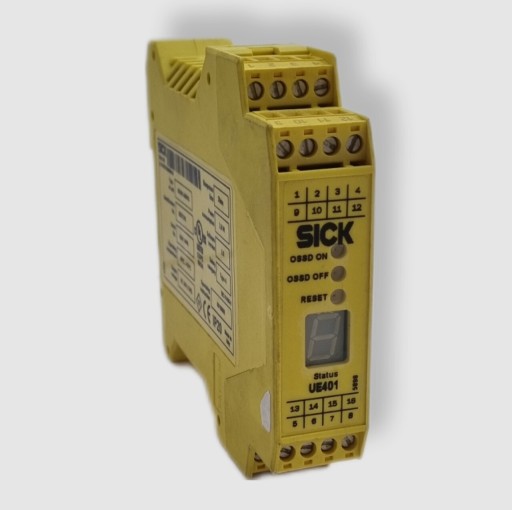 Zdjęcie oferty: Przekaźnik bezpieczeństwa bariera bezp  SICK UE401