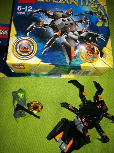 Zdjęcie oferty: Lego 8056 Atlantis oryginał+pudełko+instrukcja