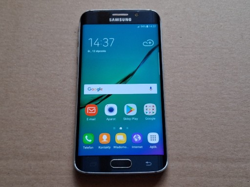 Zdjęcie oferty: Samsung Galaxy S6 EDGE SM-G925F 64GB 3GB Ładny!