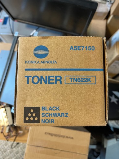 Zdjęcie oferty: Oryginalny Toner Konica Minolta TN 622K