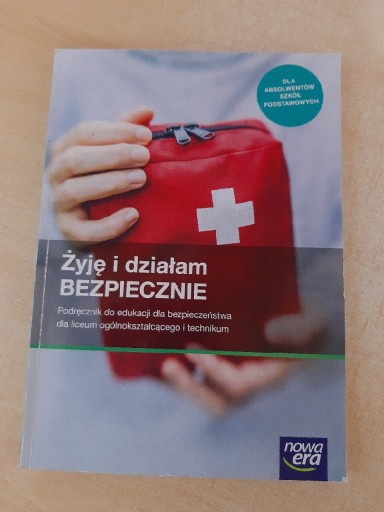 Zdjęcie oferty: Żyję i działam BEZPIECZNIE 