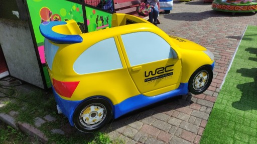 Zdjęcie oferty: Bujak zarobkowy dla dzieci auto wyścigowe WRC !