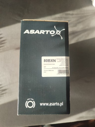 Zdjęcie oferty: Toner Asarto AS-LH280XN do HP czarny (black) 80BXN