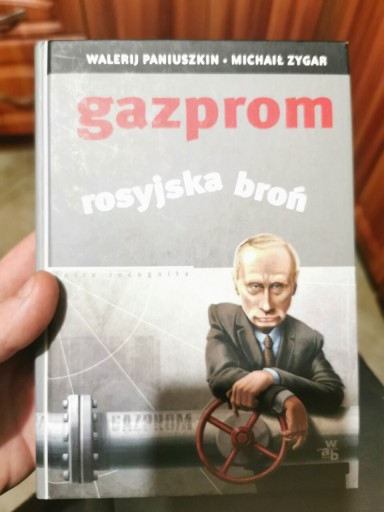 Zdjęcie oferty: Gazprom rosyjska broń paniuszkin 2008