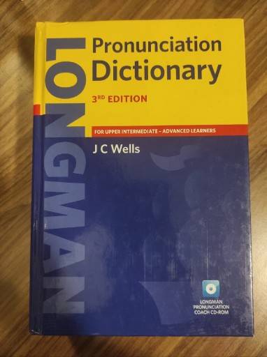 Zdjęcie oferty: Słownik Longman Pronunciation Dictionary, wyd.3