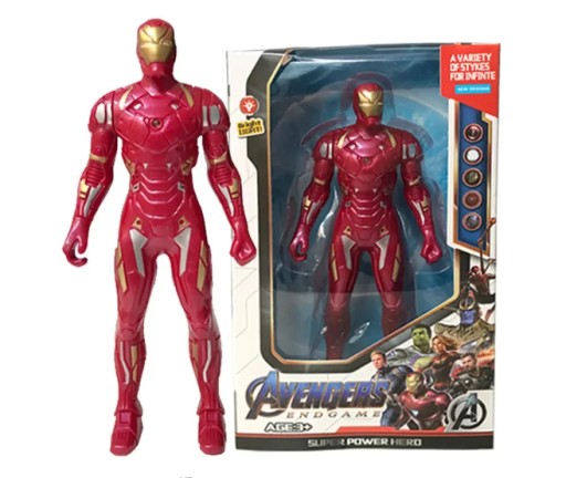 Zdjęcie oferty: Figurka Iron Man Avengers Marvel 17cm