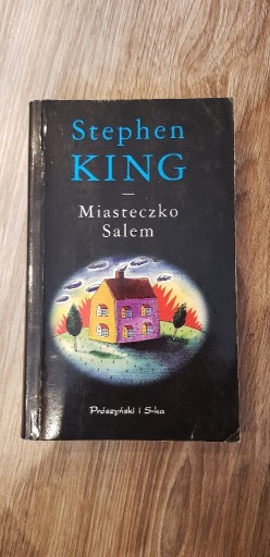 Zdjęcie oferty: Stephen King - Miasteczko Salem 