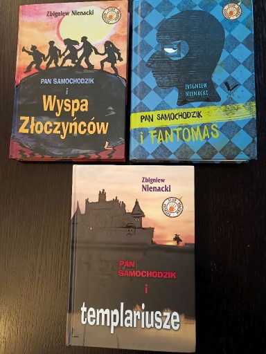 Zdjęcie oferty: Pan Samochodzik - Zbigniew Nienacki - seria