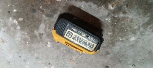 Zdjęcie oferty: Bateria akumulator Dewalt 18v 4ah