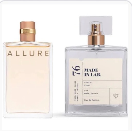 Zdjęcie oferty: Made in Lab woda perfumy inspiracja chanel allure