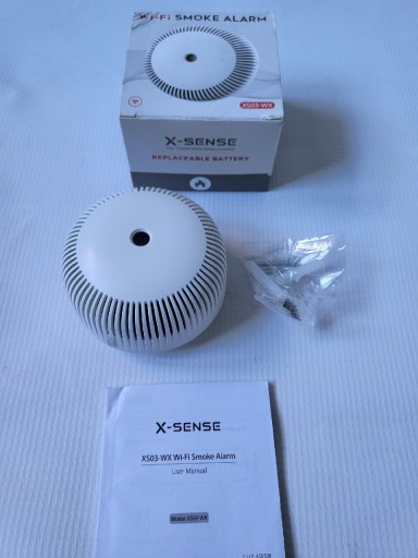 Zdjęcie oferty: Czujnik dymu inteligentny x- sense aplikacja , wi - fi 