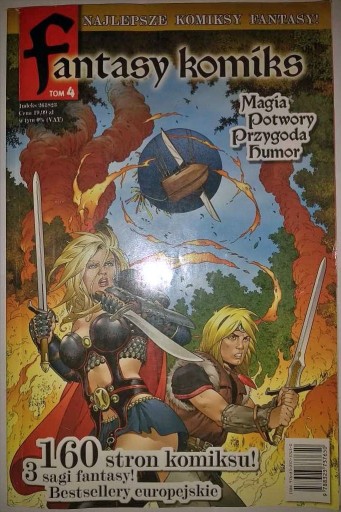 Zdjęcie oferty: Fantasy Komiks Tom 4