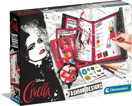 Zdjęcie oferty: Look Book Disney Cruella - książka o modzie