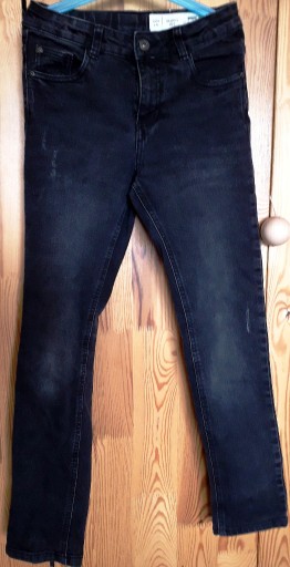 Zdjęcie oferty: spodnie jeansy r. 146 Pepperts grafit Skinny Fit