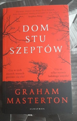 Zdjęcie oferty: Graham Masterton "dom stu szeptów"