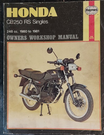 Zdjęcie oferty: Haynes 732 Honda CB250RS Singles 80-81