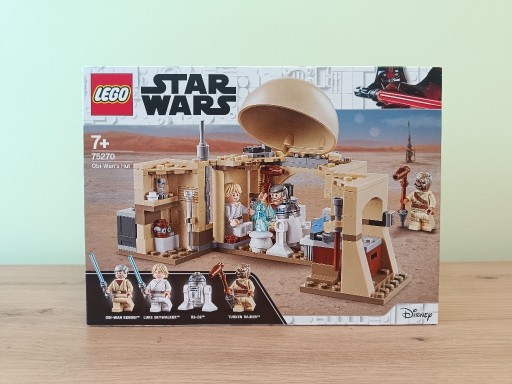 Zdjęcie oferty: LEGO 75270 Star Wars - Chatka Obi-Wana
