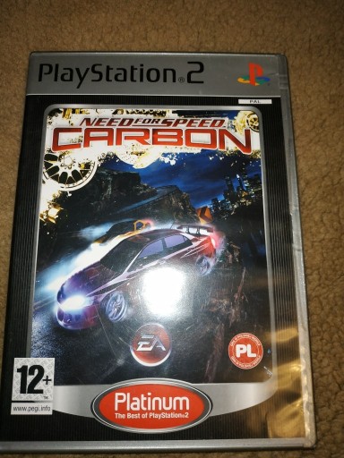 Zdjęcie oferty: Gra PS2 Need For Speed Carbon