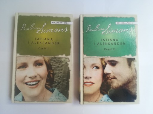 Zdjęcie oferty: Paullina Simons, Tatiana i Aleksander, t. 1, 2