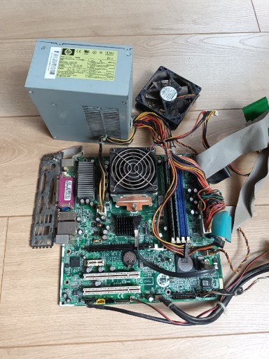 Płyta główna MS-7050 procesor AMD Sempron 3000+ | Mościska | Kup teraz ...