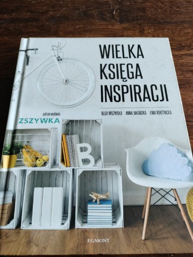 Zdjęcie oferty: WIELKA KSIEGA INSPIRACJI