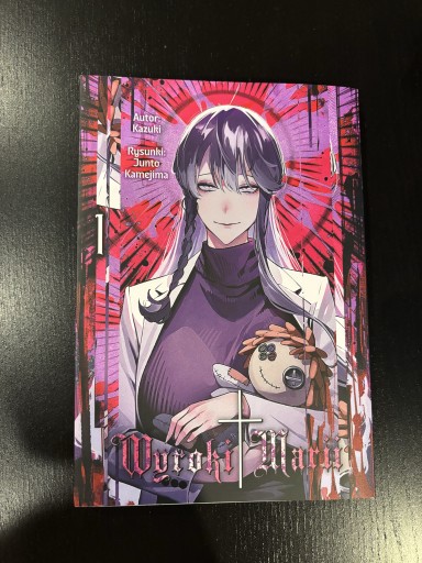 Zdjęcie oferty: Wyroki Marii manga nowa