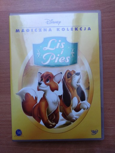 LIS I PIES DISNEY MAGICZNA KOLEKCJA DVD FOX HOUND | Gdańsk | Kup teraz ...