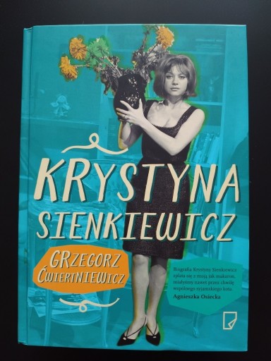 Zdjęcie oferty: Krystyna Sienkiewicz biografia, G. Ćwiertniewicz