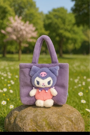 Zdjęcie oferty: Pluszowa torebka kuromi dla dziewczynki