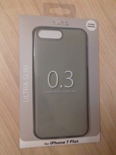 Zdjęcie oferty: Puro Ultra Slim 0.3 etui na iPhone 7 plus