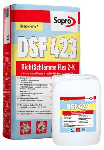 Zdjęcie oferty: SOPRO DSF 423 Zaprawa uszczelniająca 2-składnikowa