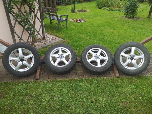 Zdjęcie oferty: Felgi aluminiowe 16" (6,5J 5x112) /opony 215/60R16