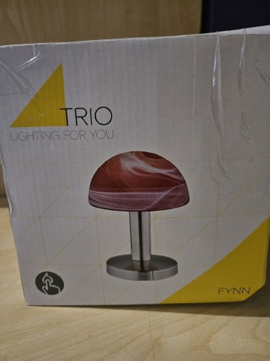 Zdjęcie oferty: Lampa Trio Fynn Biała 