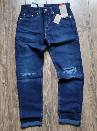 Zdjęcie oferty: jeansy Levi's dżinsy 502 taper 28 99% bawełna W28