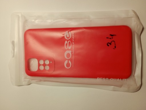 Zdjęcie oferty: Etui Case Silicone do Xiaomi Redmi Note 11/11S