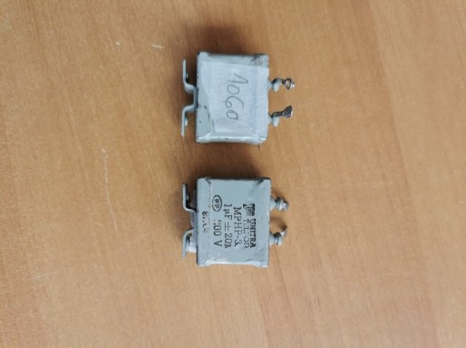 Zdjęcie oferty: Sprzedam parę kondensatorów TELPOD 1uF MPHP-3 DIY