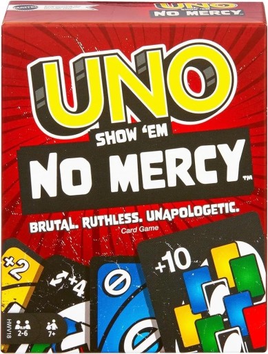 Zdjęcie oferty: UNO NO MERCY Mattel  HWV18