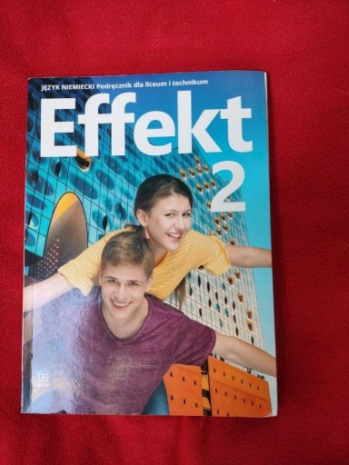 Zdjęcie oferty: Effekt 2, podręcznik do j. niemieckiego, wyd. WSiP