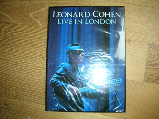 Zdjęcie oferty: Leonard Cohen-live in London. DVD 