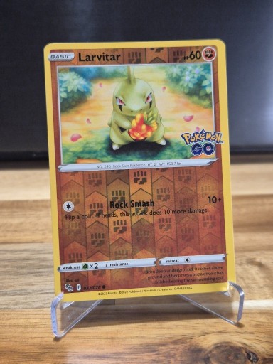 Zdjęcie oferty: Karta Pokemon TCG: Larvitar (PGO 037)