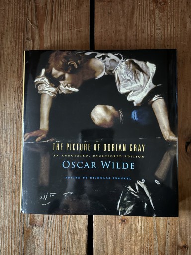 Zdjęcie oferty: The Picture of Dorian Gray Oscar Wilde Harvard