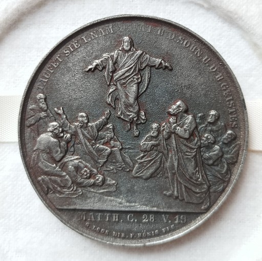 Zdjęcie oferty: Medal Pamiątka Komunii Świętej