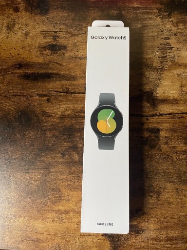 Zdjęcie oferty: Smartwatch SAMSUNG Galaxy Watch5 40mm Czarny