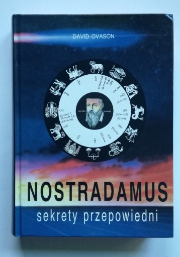 Zdjęcie oferty: Nostradamus Sekrety Przepowiedni - David Ovason