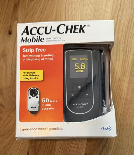 Zdjęcie oferty: Accu-chek mobile
