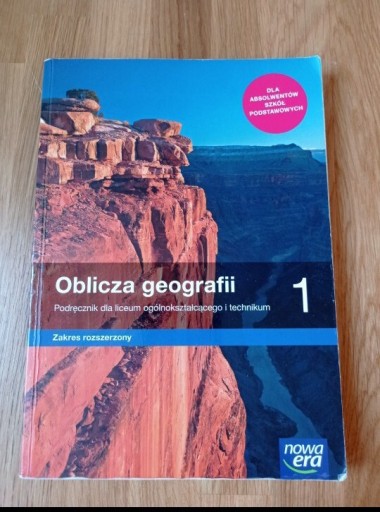 Zdjęcie oferty: Oblicza geografii 1 zakres rozszerzony 